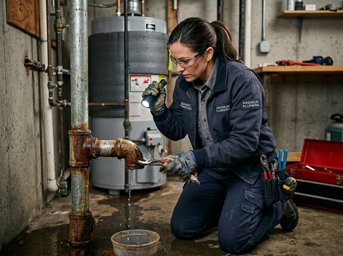 Slab Leak Detection & Repair